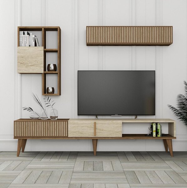 Mobilier living Millano (nuc + travertin). 1102357