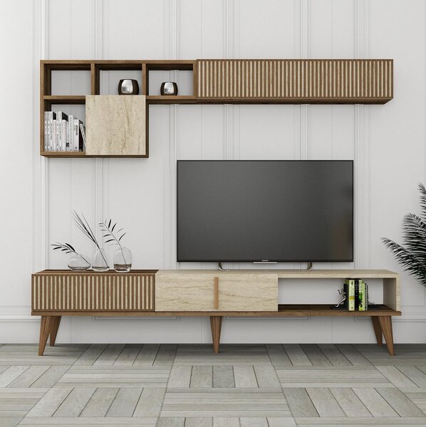 Mobilier living Millano (nuc + travertin). 1102357