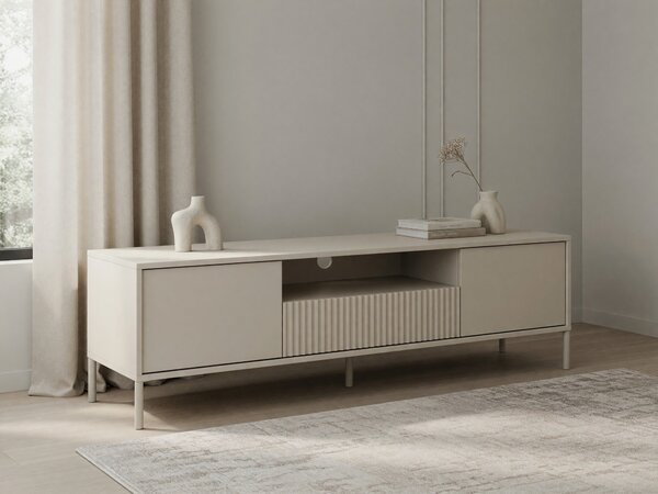 Comodă TV Orlsone 100Cașmir, 16x5x4cm