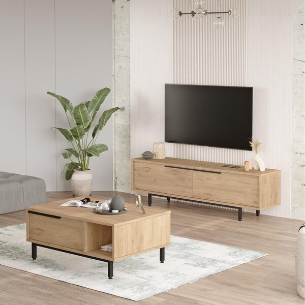 Set mobilier living Otto 19 (stejar). 1102408