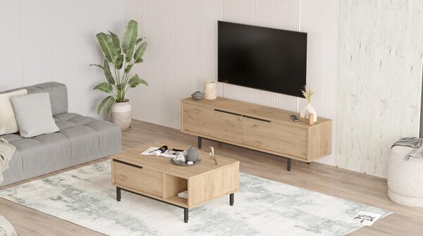 Set mobilier living Otto 19 (stejar). 1102408