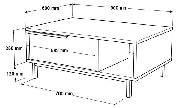Set mobilier living Otto 19 (stejar). 1102408