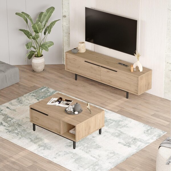 Set mobilier living Otto 19 (stejar). 1102408