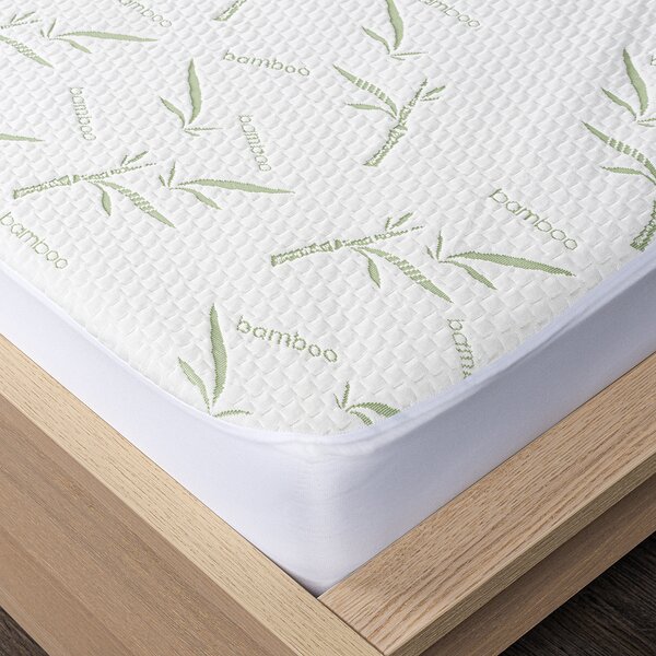 Protecție saltea 4Home Bamboo impermeabilă cu bordură, 70 x 160 cm