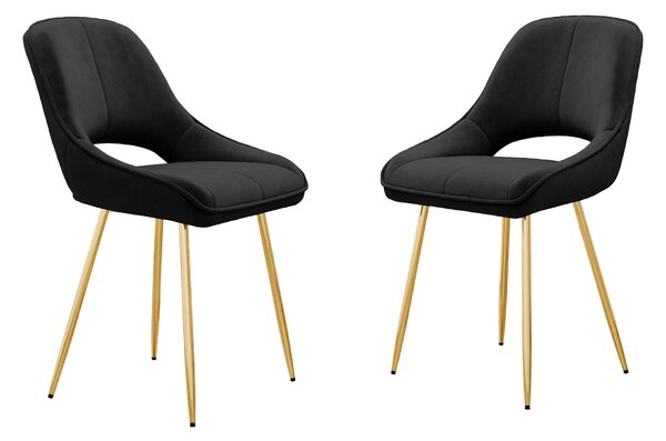 Scaun Comfivo Hilaritas XII, Auriu, Negru, 81x46x49cm, 10.6 kg