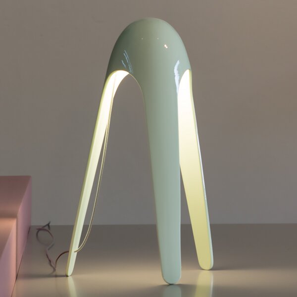 Martinelli Luce Cyborg lampă de masă LED, verde