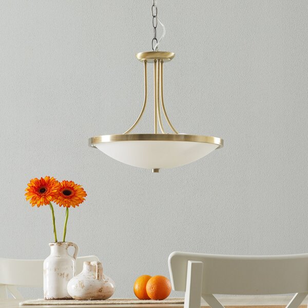 ORION Lampă suspendată TALYA, Ø 39,5 cm, reglabil, Bronz / Alamă Veche, Camera de zi / sufragerie, Metal, Antichitate