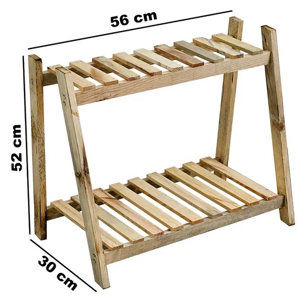 Suport flori pentru gradina ,56 cm