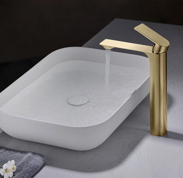 Baterie pentru baie REA Urban Gold High