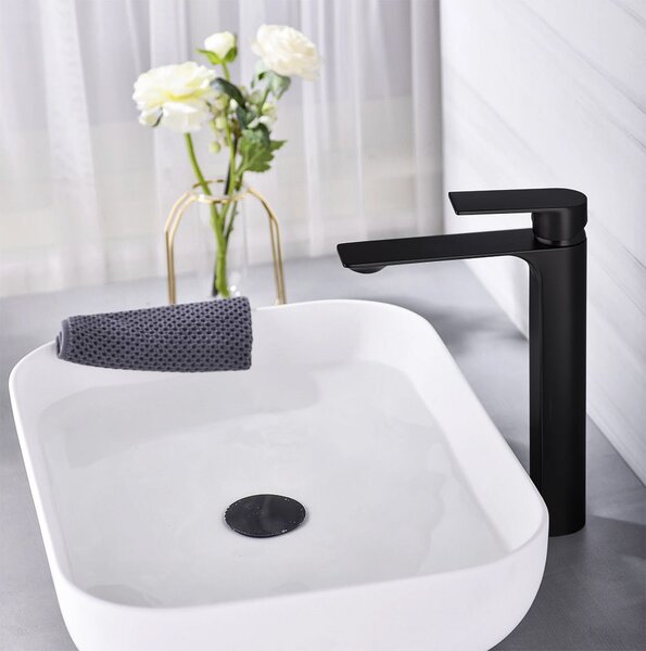 Baterie pentru baie REA Urban Black High