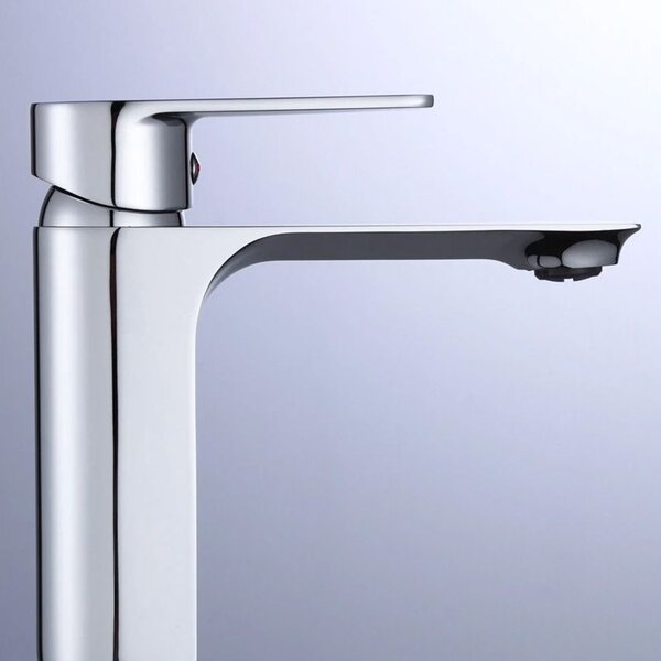 Rea Urban, baterie chiuveta h-150, crom, REA-B9904