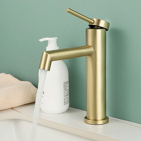 Baterie pentru baie Rea Foss GOLD BRUSH Low