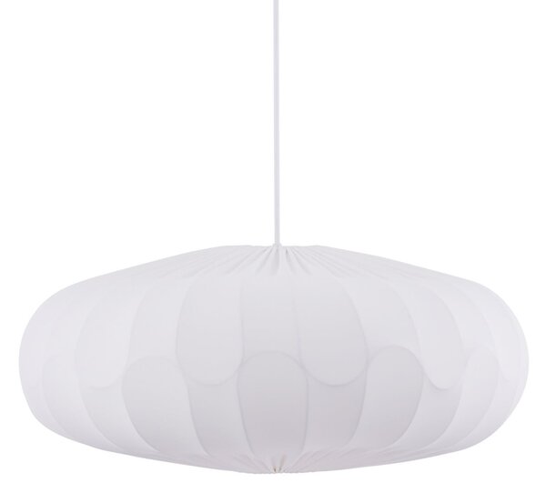 Lustră Pendul Globen Lighting, reglabil, Alb, Camera de zi, Țesătură / Textil, Scandinavă