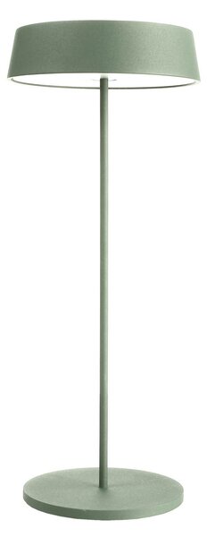 Deko-Light Miram lampă de masă LED acum., reglabilă, verde, reglabil, Verde, Camera de zi / sufragerie, Metal, Modern