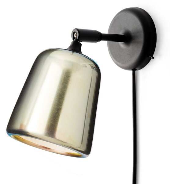 Lampă de perete New Works, Material The Originals, reglabil, Metalic, Camera de zi, Metal, Design