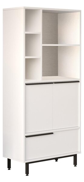 Dulap bucătărie Otto 9 A (alb + negru). 1106578