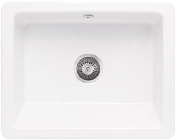 Deante Sabor chiuveta din ceramica 61.5x48.5 cm alb ZCB_610H
