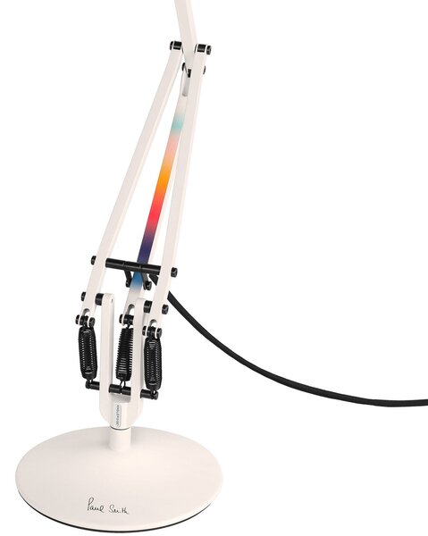 Lampă de masă Anglepoise, Type 75, Alb, Camera de zi, Metal, Design