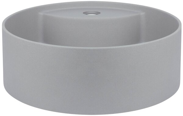 Deante Silia lavoar 36x36 cm rotund de blat gri/piatră mat CQS_SU4B