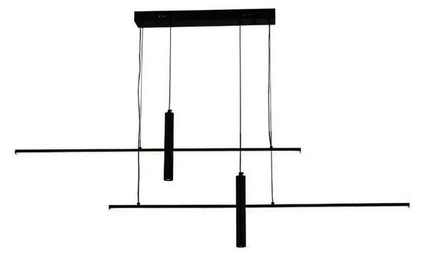 Lustră LED dimabilă pe cablu LED/70W/230V 3000-6500K + telecomandă