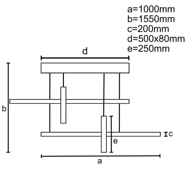 Lustră LED dimabilă pe cablu LED/70W/230V 3000-6500K + telecomandă