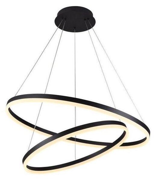 Lustră LED dimabilă pe cablu LED/100W/230V 3000-6500K + telecomandă