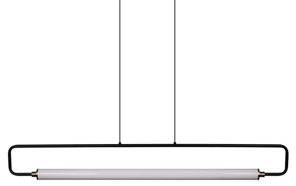 Lustră LED pe cablu FELICJA LED/30W/230V 4000K negru