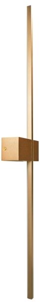 Aplica LED de perete AISHA LED/12W/230V 4000K 80 cm auriu