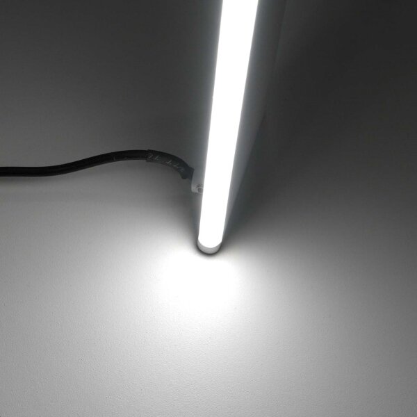 Lampă LED de podea BERNADETTA, 28W, 230V, 4000K, albă
