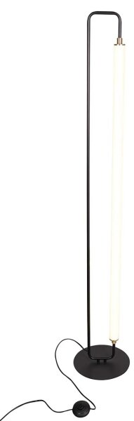 Lampă de podea FELICJA LED, 24 W, 230 V, 4000 K, negru