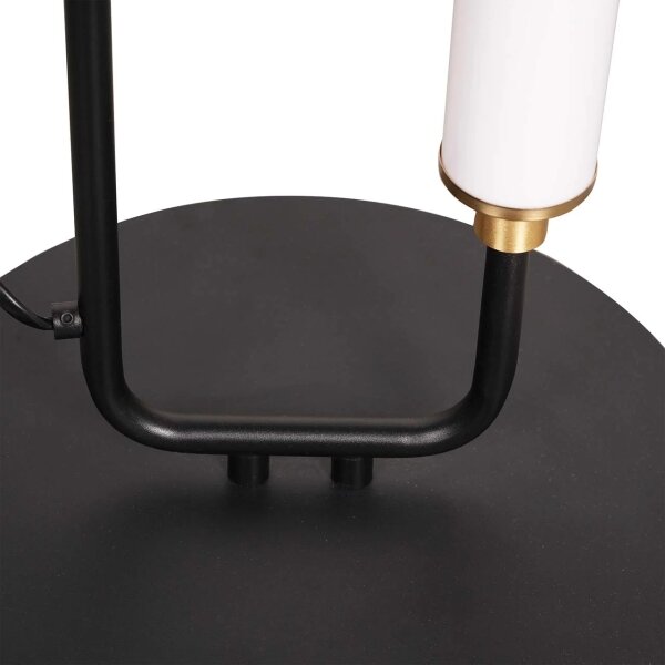 Lampă de podea FELICJA LED, 24 W, 230 V, 4000 K, negru