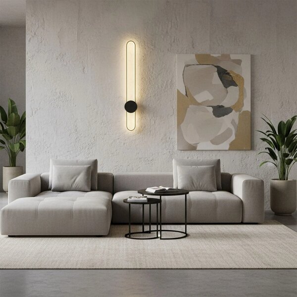 Aplica de perete LED FLORENTYNA LED/24W/230V 4000K auriu/negru