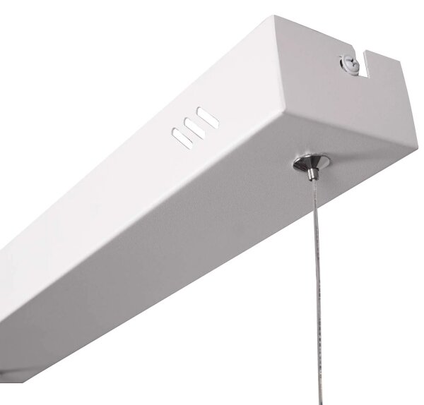 Lustră LED suspendată pe cablu BERNADETTA 20W 230V 4000K albă