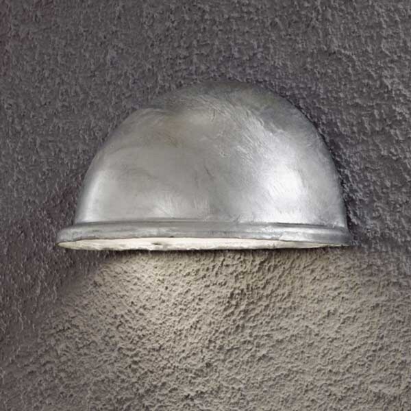 Konstsmide Aplică de exterior Torino E14, zinc galvanizat, Metalic, Metal, Modern
