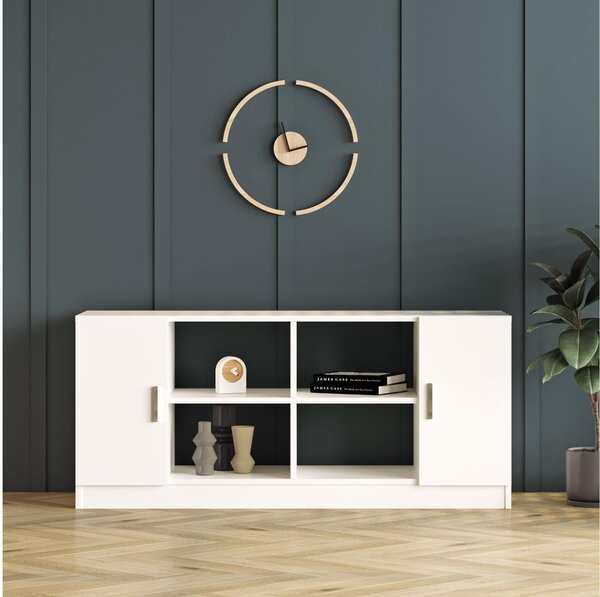 Set mobilier birou Vincent 13 (alb). 1107158