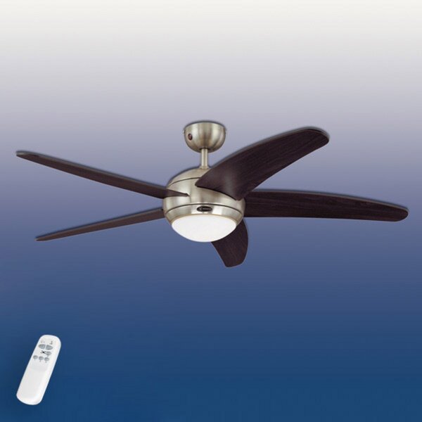 Westinghouse Ventilator Bendan cu telecomandă, Lemn, Lemn, Modern