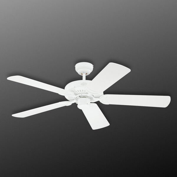 Westinghouse Monarch - ventilator de tavan alb, Alb, Camera de zi / sufragerie, Plastic, Modern