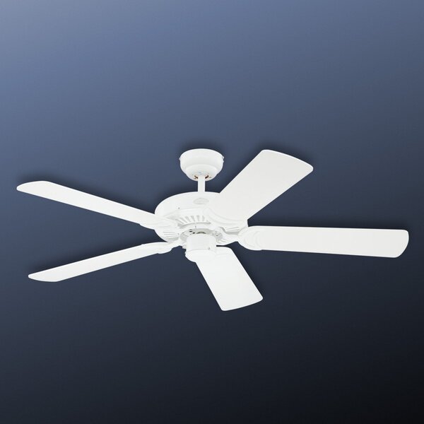 Westinghouse Monarch - ventilator de tavan alb, Alb, Camera de zi / sufragerie, Plastic, Modern