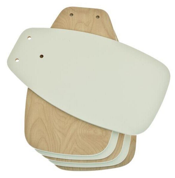 Westinghouse Flora Royale ventilator cu lumină, reglabil, Lemn, Camera de zi / sufragerie, Lemn