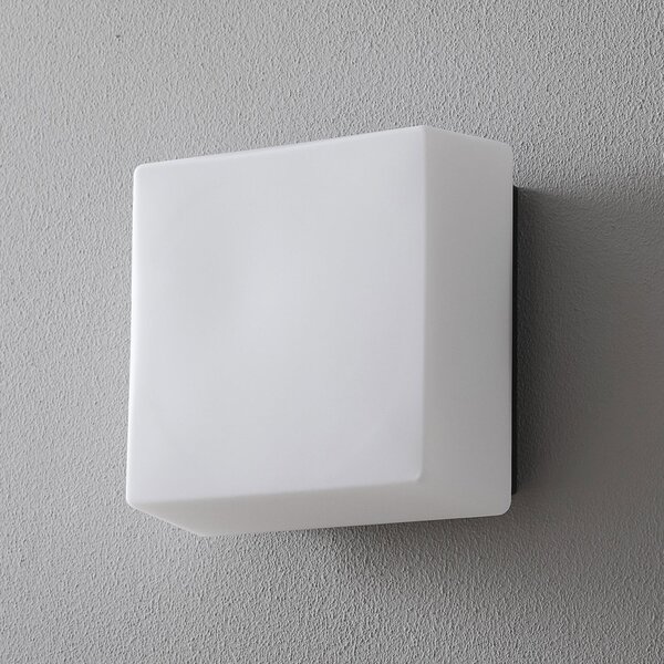 BEGA bloc luminos 66658K3 aplică LED, 21x21 cm, reglabil, Alb, Metal, Modern