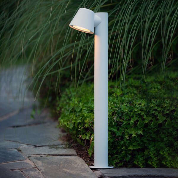Lucide Lampă suspendată cu LED alb Dingo GU10 LED, reglabil, Alb, Metal, Modern