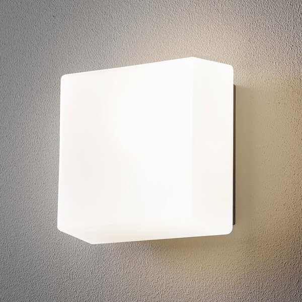 BEGA bloc luminos 66658K3 aplică LED, 21x21 cm, reglabil, Alb, Metal, Modern