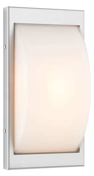 LCD Aplică de exterior 068SEN, senzor, oțel inoxidabil, 33 cm, E27, Metalic, Metal, Modern