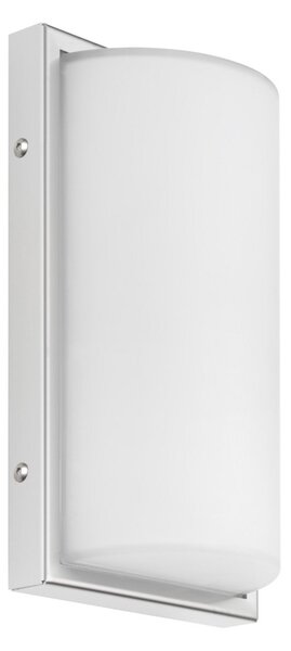 LCD Lumină exterioară pentru perete 040 din oțel inoxidabil, fără consolă, Metalic, Metal, Modern