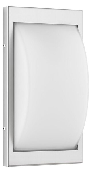LCD Aplică de exterior 068SEN, senzor, oțel inoxidabil, 33 cm, E27, Metalic, Metal, Modern