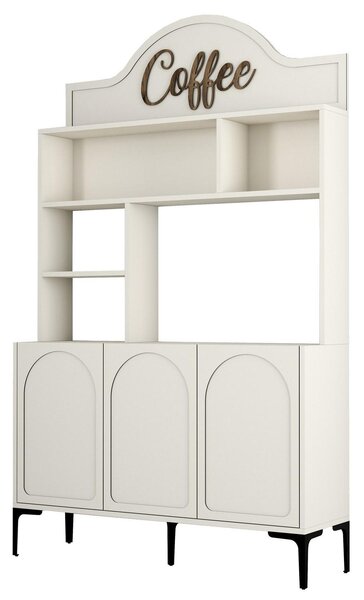 Bufet Lyantela 120 (crem + negru). Promo -16%. 1107707