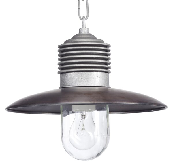 K.S. Verlichting Lampă suspendată robustă pentru exterior Klaus aluminiu/cupru, Metalic, Metal