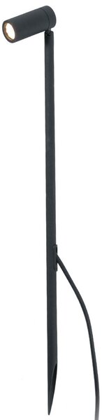 FARO BARCELONA Proiector LED cu crampon Seth-60 înălțime de 60 cm, Negru, Metal, Modern