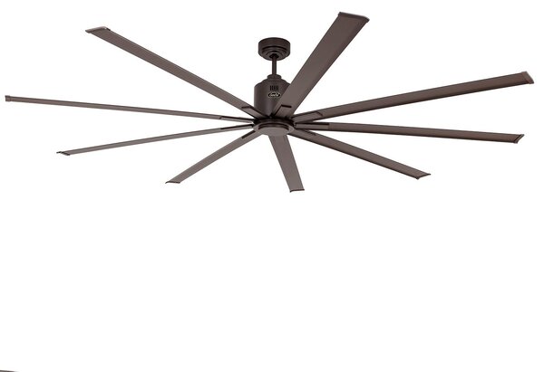 CasaFan Ventilator de tavan BIG SMOOTH ECO, bronz, 220 cm, silențios, Bronz / Alamă Veche, Camera de zi / sufragerie, Metal, Modern