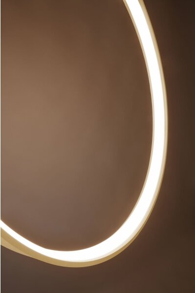 Lustră LED pe cablu RIO LED/50W/230V CRI90 3000K d. 78 cm auriu Thoro TH.175